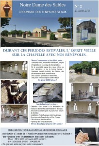 Chronique n°2